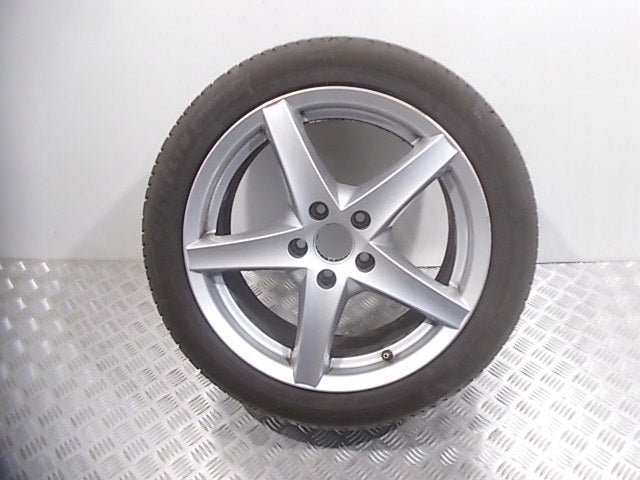 1x Alufelge 17 Zoll 8.0" 5x112 48ET Rim Wheel FEL3043387954tb