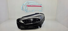 Laden Sie das Bild in den Galerie-Viewer, Frontscheinwerfer Mercedes-Benz W206 A2069065304 LED Links Headlight SCH5979049033si