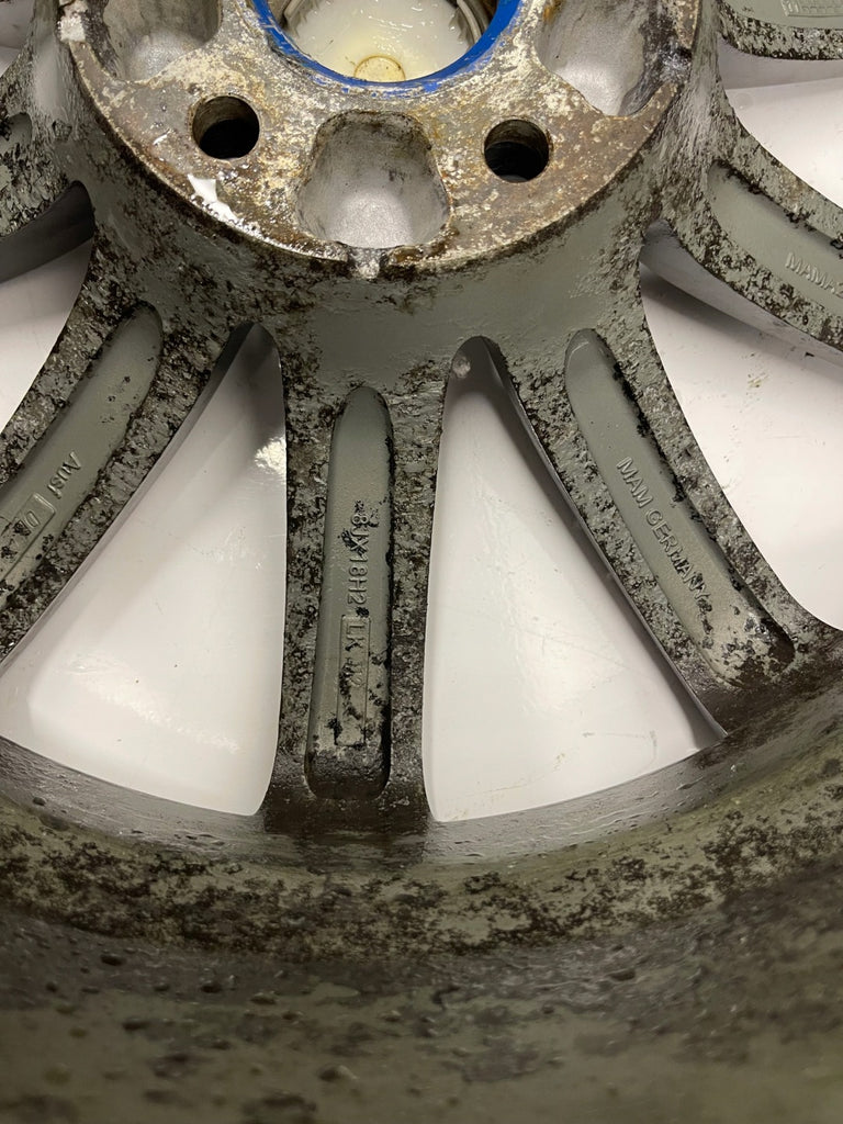 1x Alufelge 18 Zoll 8.0" 5x112 Rim Wheel FEL2855868486oh