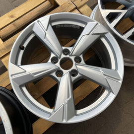 1x Alufelge 18 Zoll 5x112 4K0601025D Audi A6 Rim Wheel FEL7424716304fq