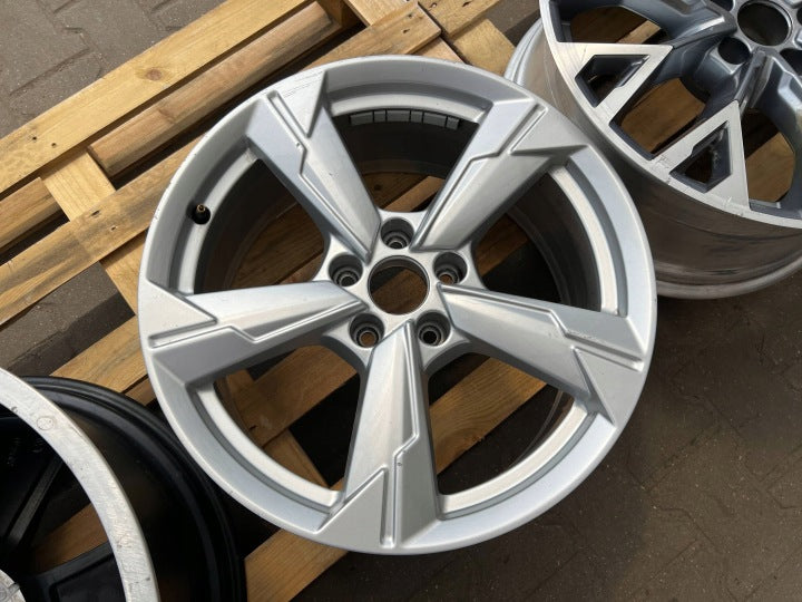 1x Alufelge 18 Zoll 5x112 4K0601025D Audi A6 Rim Wheel FEL7424716304fq