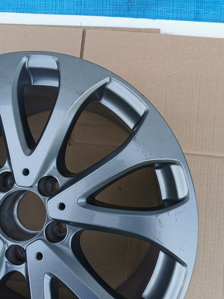 1x Alufelge 18 Zoll 8.0" 5x112 38ET Glanz Graphit A2534011500 Mercedes-Benz Glc FEL5888427923ps
