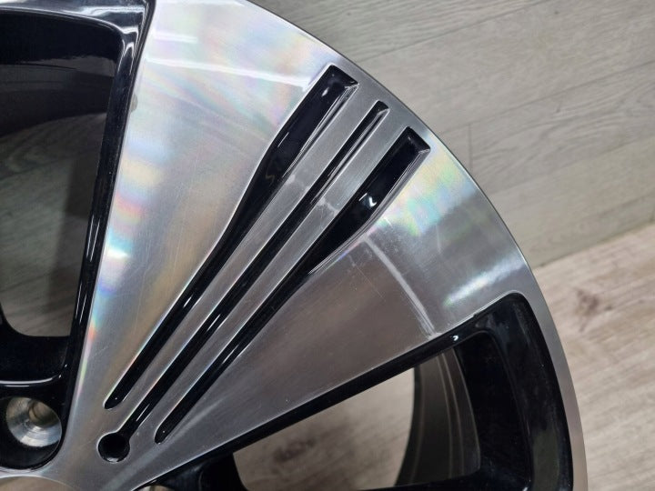 1x Alufelge 18 Zoll 7.5" 5x112 53 5ET A2434010100 Mercedes-Benz Eqa Rim Wheel FEL3411530916cp