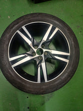 Load image into Gallery viewer, 1x Alufelge 19 Zoll 7.5" 5x108 50 5ET Matt Graphit 31423931 Volvo Rim Wheel FEL5071368499dd