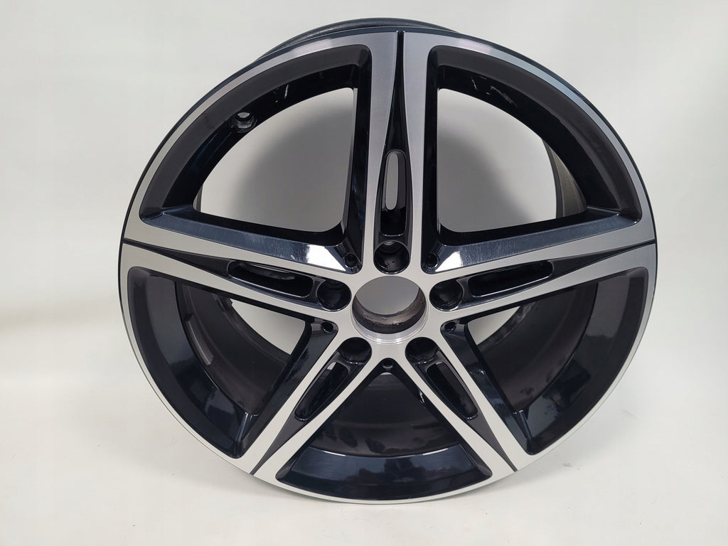 1x Alufelge 18 Zoll 7.5" 5x112 49ET Glanz A1774010700 Mercedes-Benz Cla