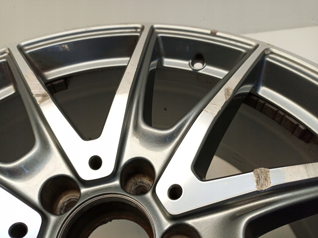 1x Alufelge 20 Zoll 8.5" 5x112 38ET Glanz A2224014000 Mercedes-Benz W222 FEL8207596990ub