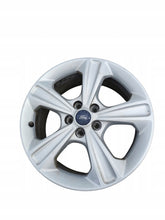 Load image into Gallery viewer, 1x Alufelge 17 Zoll 7.5" 5x105 52 5ET Glanz Silber CJ5C-1007-B2B Ford Kuga FEL9754792059kp