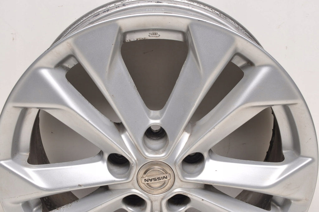1x Alufelge 17 Zoll 7.0" 5x114.3 45ET Glanz Silber Nissan X-Trail I Qashqai FEL6616002244pp