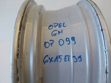 Load image into Gallery viewer, 1x Alufelge 15 Zoll Opel Corsa E Rim Wheel FEL9973407550yd