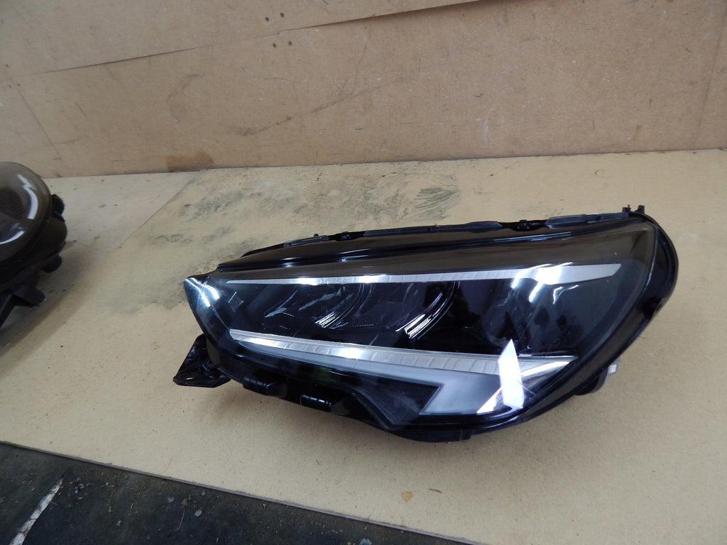 Frontscheinwerfer Opel Corsa F 39162653 Links Scheinwerfer Headlight SCH3372094919ds