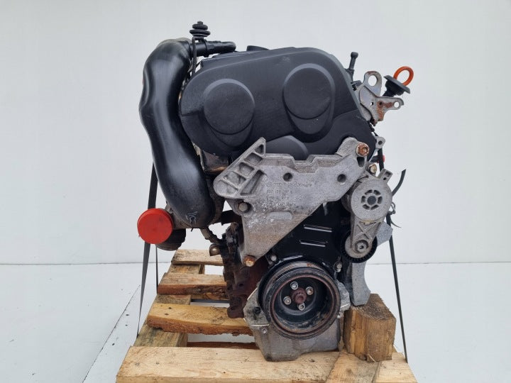 Motor Seat Altea BKD 2.0 TDI 140PS 103kW 170TKm 2004 Diesel Engine Komplett MOT2005501016ol