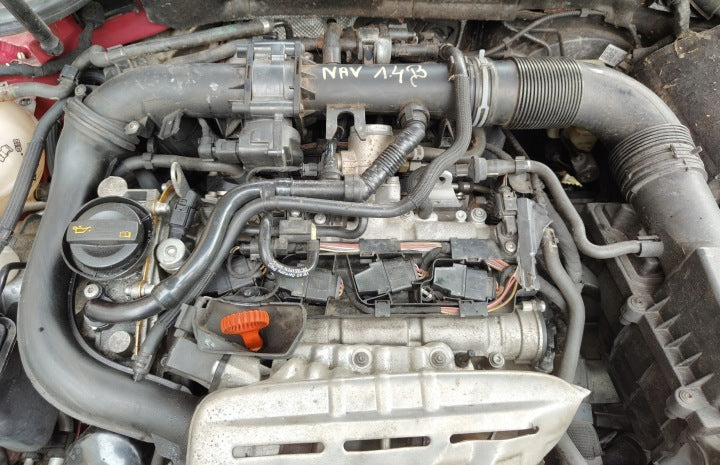Motor VW Golf VI CAV 1.4 160PS 118kW 98TKm 2011 Engine Komplett MOT9682617837kq