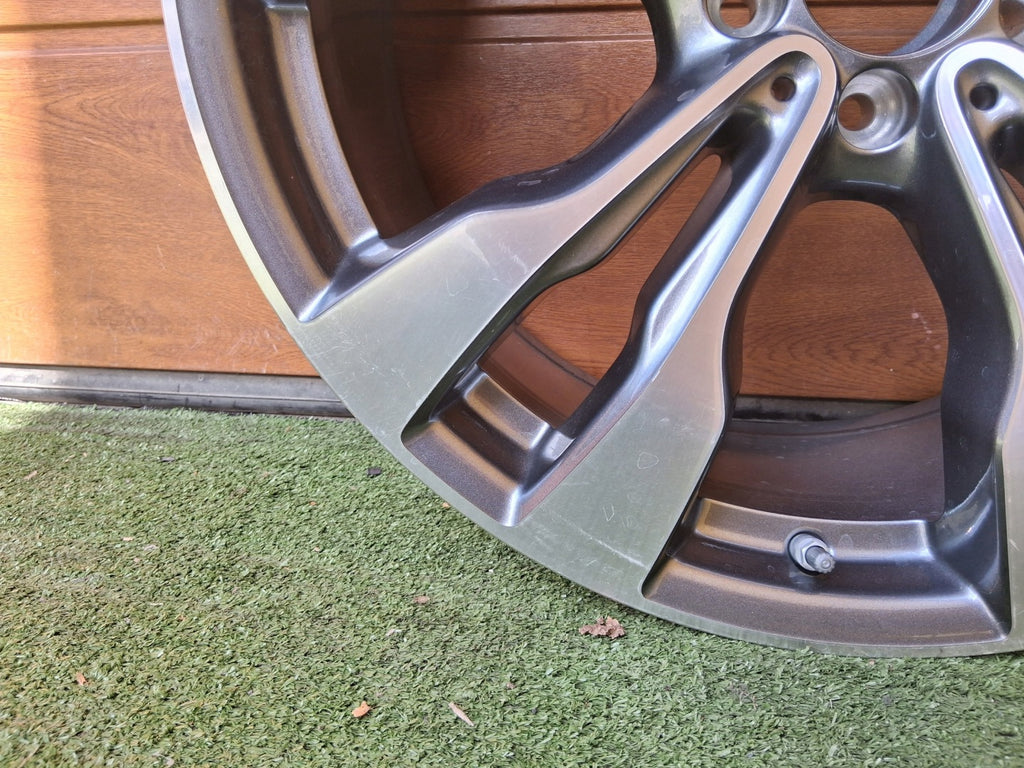 1x Alufelge 20 Zoll 8.5" 5x112 29ET A2924010900 Mercedes-Benz Gle Rim Wheel FEL3389507737ak