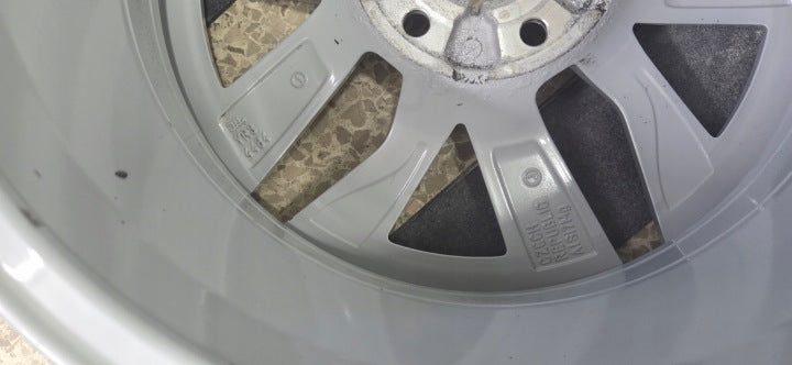 1x Alufelge 17 Zoll 7.0" 5x112 46ET Glanz Silber 5E3601025E Skoda Octavia Iv FEL1634938419cy