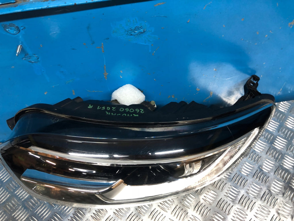 Frontscheinwerfer Renault Kadjar 260602051 Links Scheinwerfer Headlight SCH3368361873ub