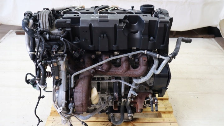 Motor Volvo V70 D5244T5 2.4 163PS 120kW 138TKm Diesel Engine Komplett MOT1169908281mf