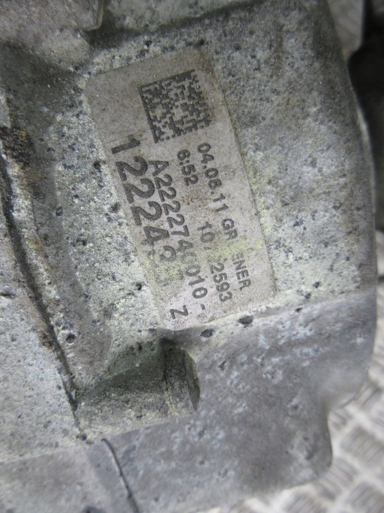 Getriebe Mercedes-Benz X204 A2042708000 Automatikgetriebe Trasmissione