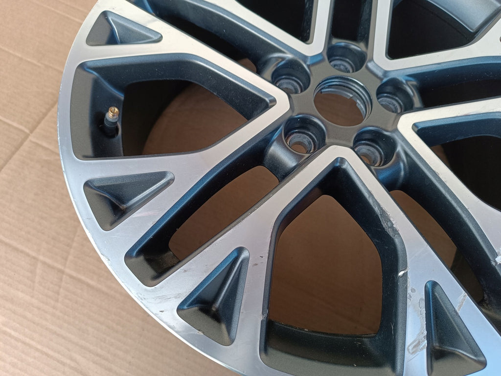 1x Alufelge 18 Zoll 7.5" 5x108 50ET LV4C-1007-M2A Ford Rim Wheel