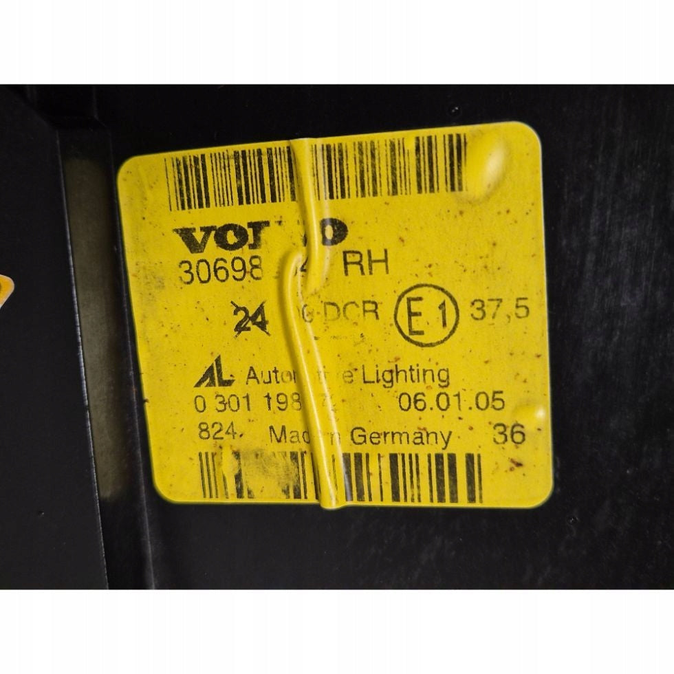 Frontscheinwerfer Volvo S40 II CVT814 Rechts Scheinwerfer Headlight SCH2868287087dl