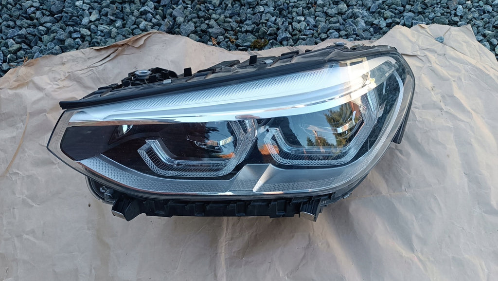 Frontscheinwerfer BMW X3 G01 G02 8739653-02 Full LED Links Headlight SCH1730982037gl