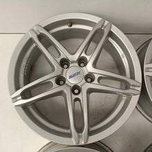 Laden Sie das Bild in den Galerie-Viewer, 4x Alufelge 17 Zoll 7.0" 5x112 38ET Glanz Silber Audi I Rim Wheel FEL1401979340ki
