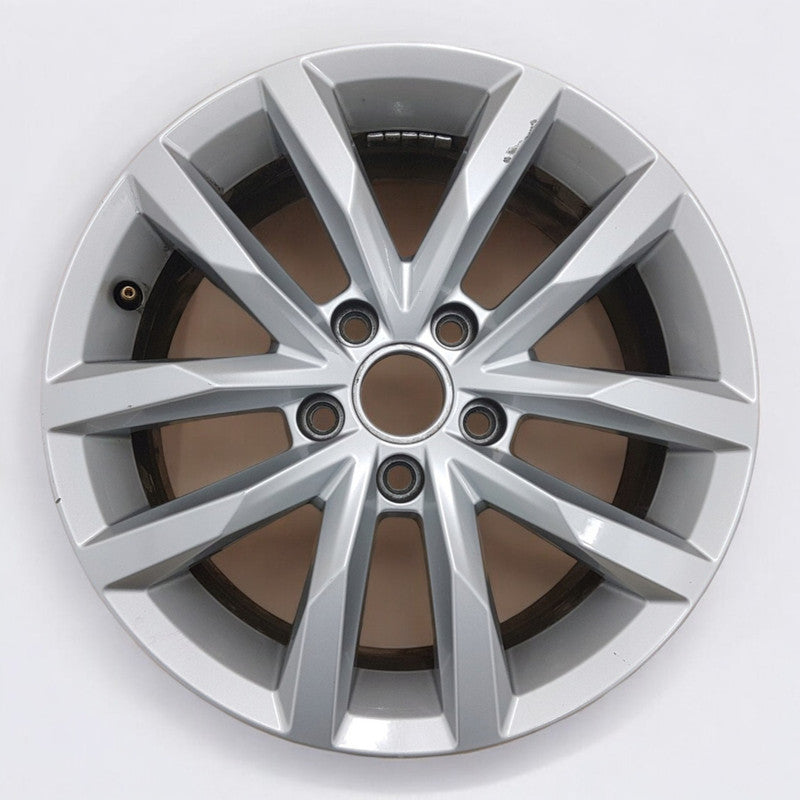 1x Alufelge 16 Zoll 6.5" 5x112 41ET 3G0601025BM VW Passat B8 Rim Wheel