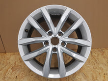 Laden Sie das Bild in den Galerie-Viewer, 1x Alufelge 16 Zoll 6.5&quot; 5x112 41ET 3G0601025BM VW Passat B8 Rim Wheel