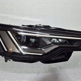 Frontscheinwerfer Audi A6 C8 4K0941040 Full LED Rechts Scheinwerfer Headlight SCH6408879128zw