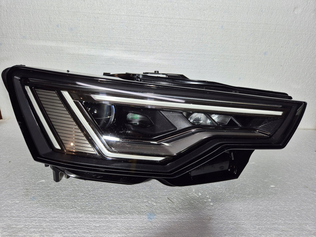 Frontscheinwerfer Audi A6 C8 4K0941040 Full LED Rechts Scheinwerfer Headlight SCH6408879128zw