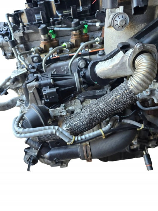 Motor Citroën Peugeot C4 I 10JBDJ 2013 Diesel Engine Komplett MOT9309850431ub