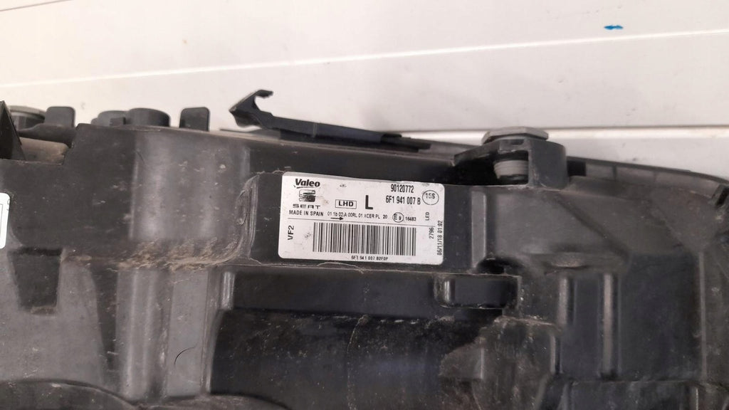 Frontscheinwerfer Seat Ibiza V 90120772 Full LED Rechts Scheinwerfer Headlight