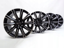 Laden Sie das Bild in den Galerie-Viewer, 4x Alufelge 20 Zoll 9.0" 5x112 38ET Glanz Schwarz 4KE071490A Audi E-Tron FEL1000583392sw