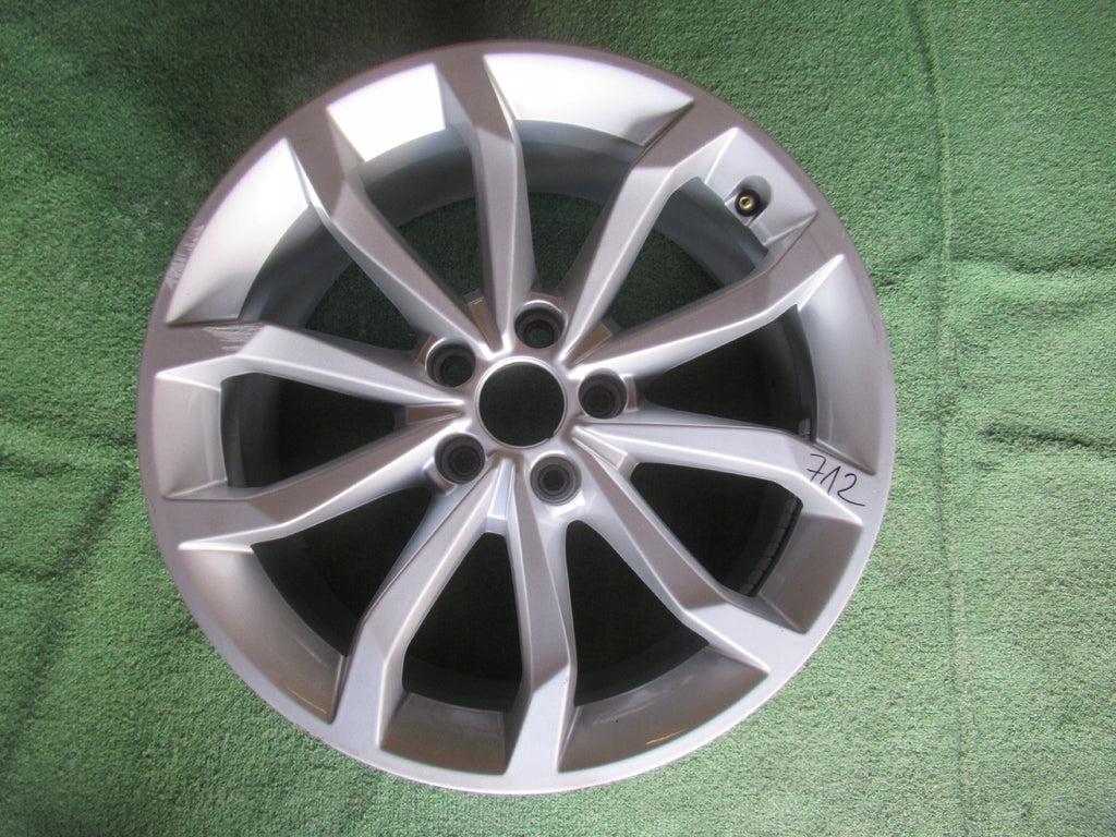 1x Alufelge 18 Zoll 8.0" 5x112 40ET 8W0601025H Audi A4 Rim Wheel