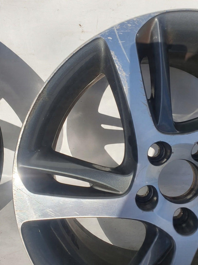 1x Alufelge 17 Zoll 7.0" 5x108 52 5ET Glanz Graphit 31302877 Mg V40 C30 S40 V50