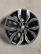 Load image into Gallery viewer, 1x Alufelge 17 Zoll 7.0" 4x100 37ET Glanz Graphit 403008911R Mg Clio I V FEL5244548925ui