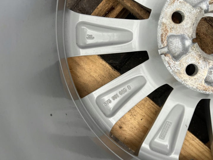 1x Alufelge 17 Zoll 575601025B Seat Ateca Rim Wheel FEL9803529703ke