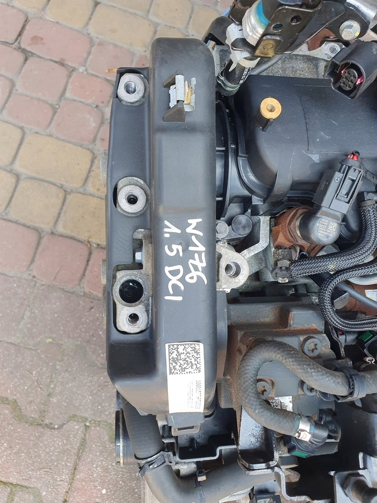 Motor Mercedes-Benz Citan 607951 1.5 DCI 109PS 97TKm 2012 Diesel Unkomplett