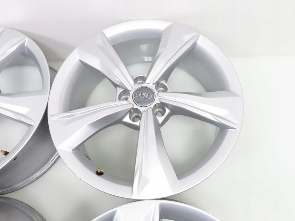 4x Alufelge 19 Zoll 7.0" 5x112 34ET Glanz Silber 80A601025K Audi C8 B8 Rim Wheel FEL9988769860me