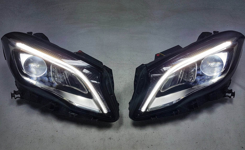Frontscheinwerfer Mercedes-Benz Gla A1569066900 A1569067000 Full LED Ein Satz SCH1018148326bd