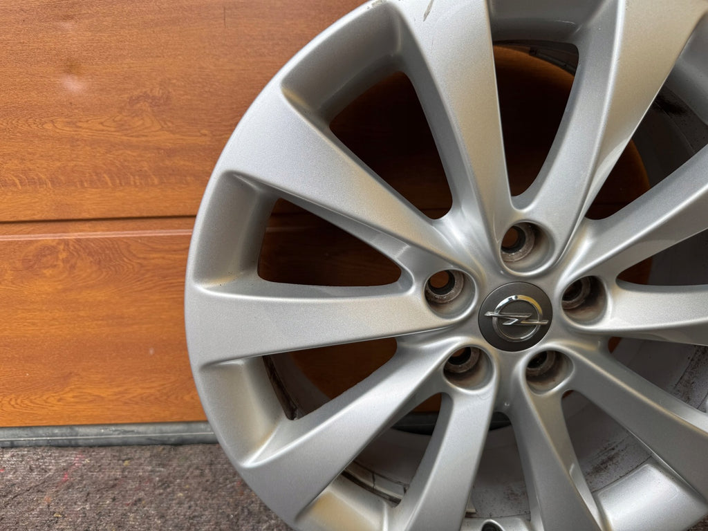 1x Alufelge 17 Zoll 7.0" 5x105 42ET OP067 Opel Astra J Mokka X Rim Wheel