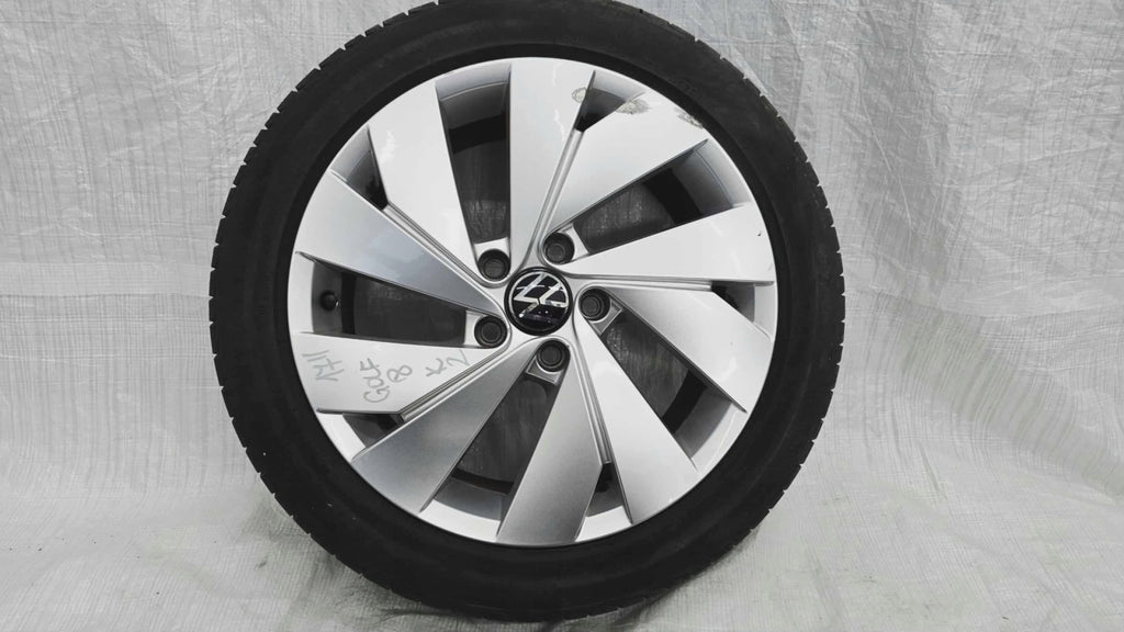 1x Alufelge 17 Zoll 6.5" 5x112 VW Golf VIII I Rim Wheel FEL3704568144cl