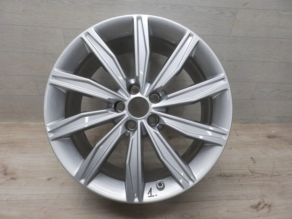 1x Alufelge 19 Zoll 8.5" 5x112 40ET 4K0601025 Audi A6 C8 Rim Wheel