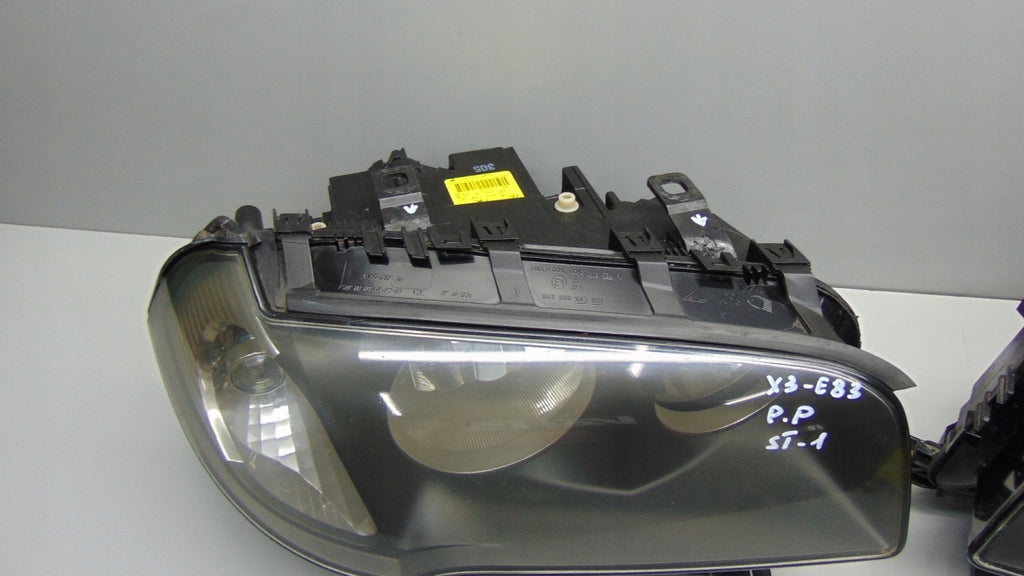 Frontscheinwerfer BMW X3 E83 3418412 Ein Satz Scheinwerfer Headlight SCH2826901114jv