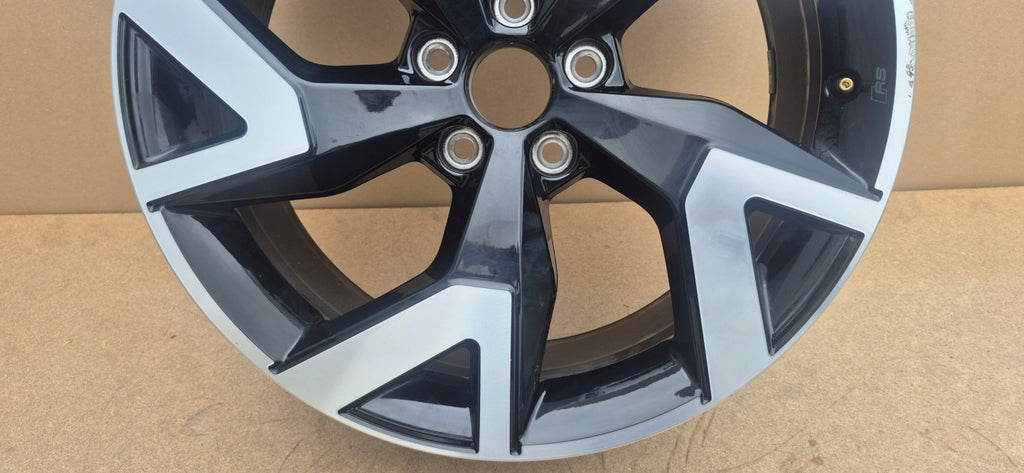 1x Alufelge 19 Zoll 7.5" 5x112 44ET 8Y0601025AE Audi A3 Rim Wheel FEL2369553379qb