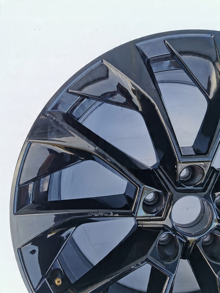 1x Alufelge 19 Zoll 7.0" 5x112 43ET Glanz Schwarz 565601025AJ Skoda Kodiaq