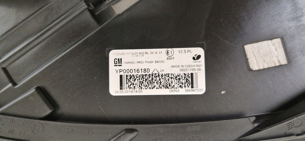 Frontscheinwerfer Opel Grandland X YP00016180 LED Links Scheinwerfer Headlight