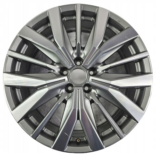 1x Alufelge 20 Zoll 8.0" 5x114.3 45ET 6RG6B Nissan X-Trail I Qashqai J12 FEL4898705453uk