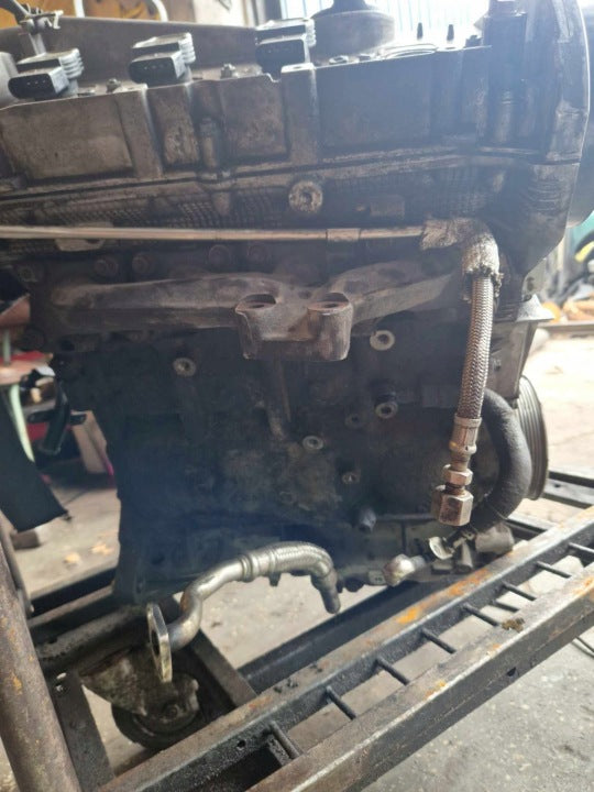 Motor Audi A4 B7 B6 AVJ 1.8 150PS 110kW Benzin Engine Unkomplett MOT5521292229lj