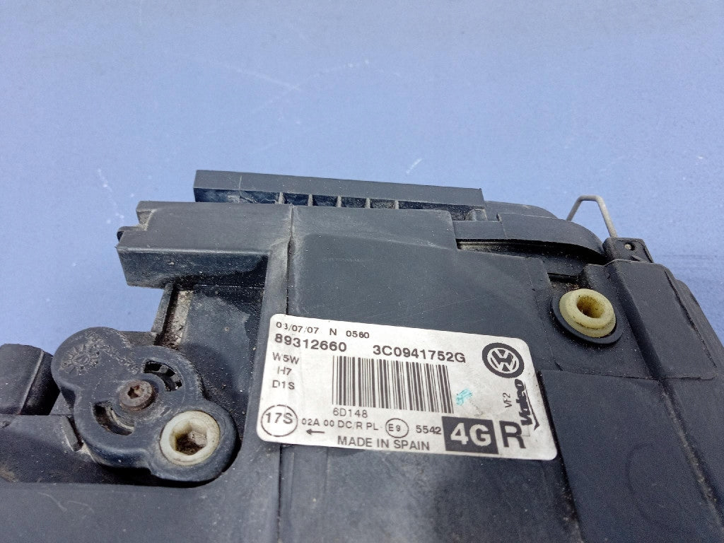 Frontscheinwerfer VW Passat 3C0941752G Rechts Scheinwerfer Headlight SCH8872023726oo