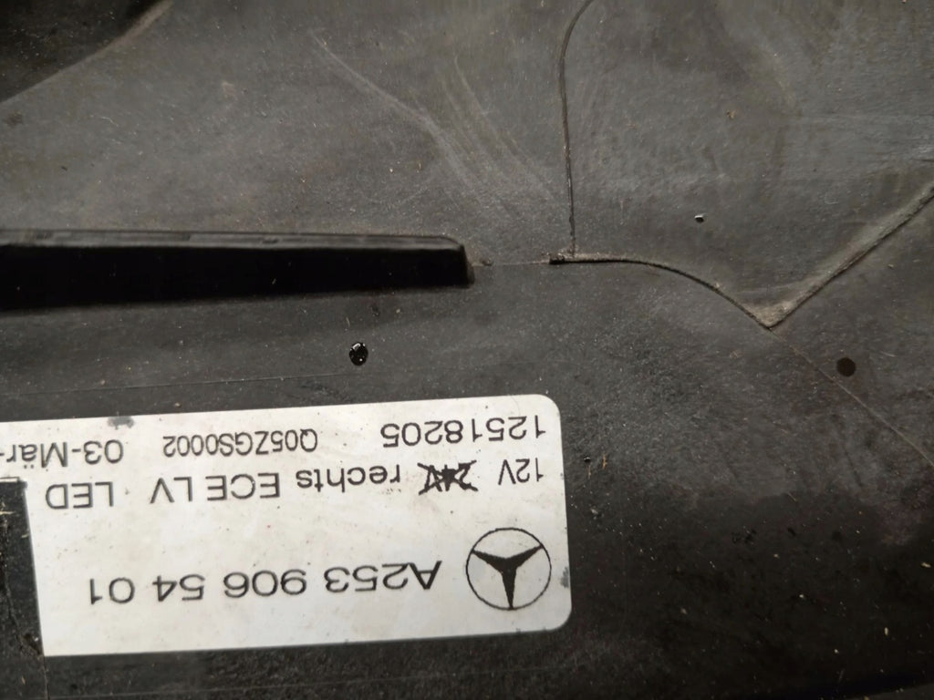 Frontscheinwerfer Mercedes-Benz Glc C253 X253 A2539065401 3591700 Rechts SCH1768246524ax